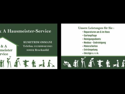 Arbeiten rund ums Haus